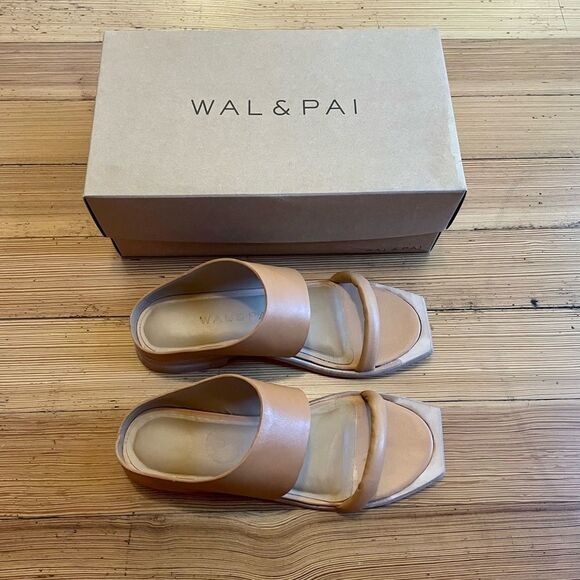 Wal & Pai x Madewell Floye sandals. NWT, NIB. Size 38. - Picture 7 of 14